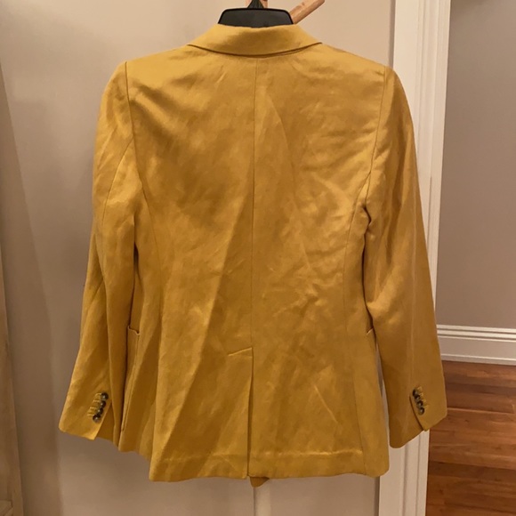 Wilfred yellow blazer - Picture 2 of 5